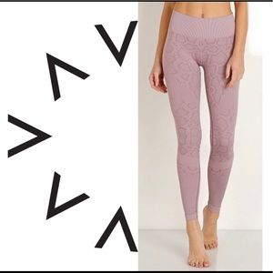 Varley Quincy Tight Deauville Snake Leggings